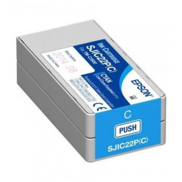 EPSON Ink C33S020602 SJIC22P Cyan