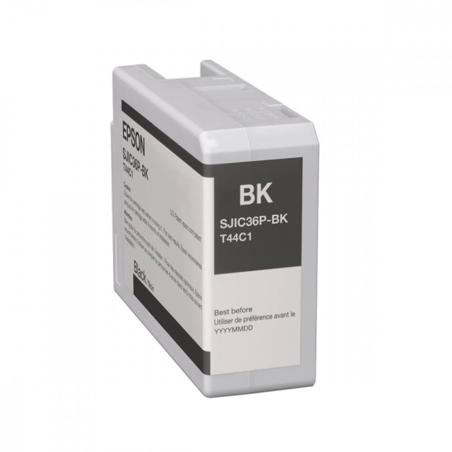 Epson Ink C13T44C140 SJIC36P Black