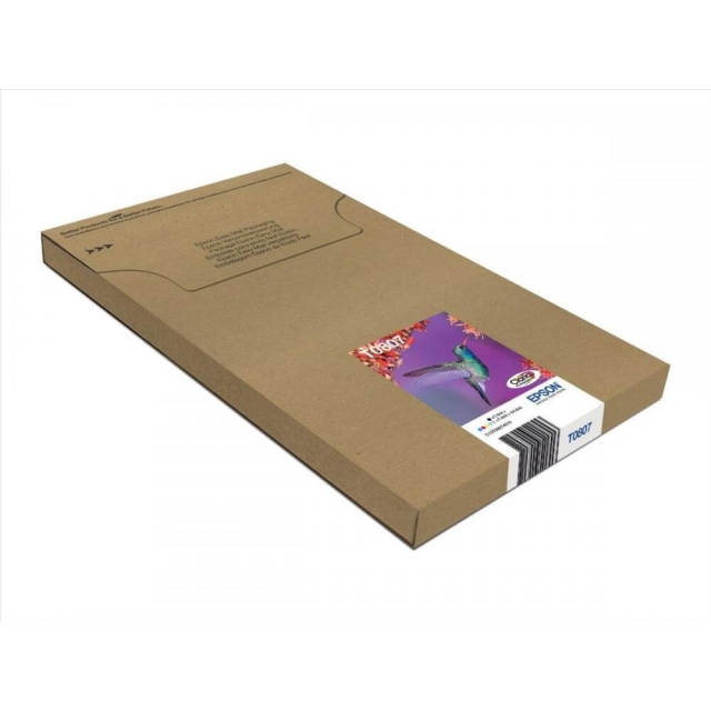 Epson Ink C13T08074511 T0807 Multipack EasyMail, Hummingbird