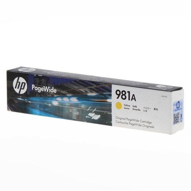 HP Ink J3M70A 981A Yellow