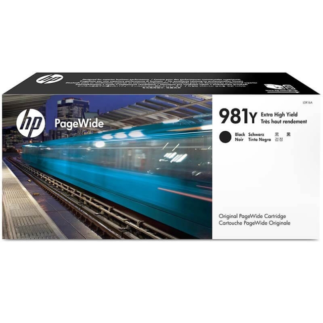 HP Ink L0R16A 981Y Black