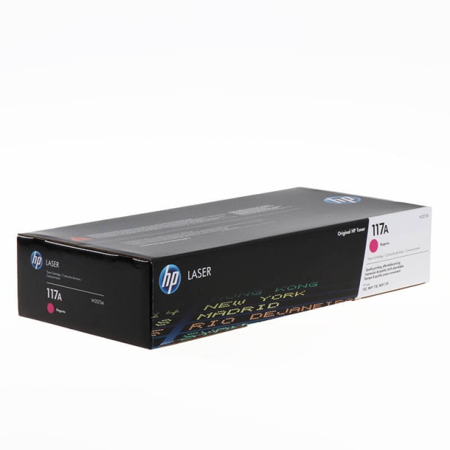 HP Toner W2073A 117A Magenta