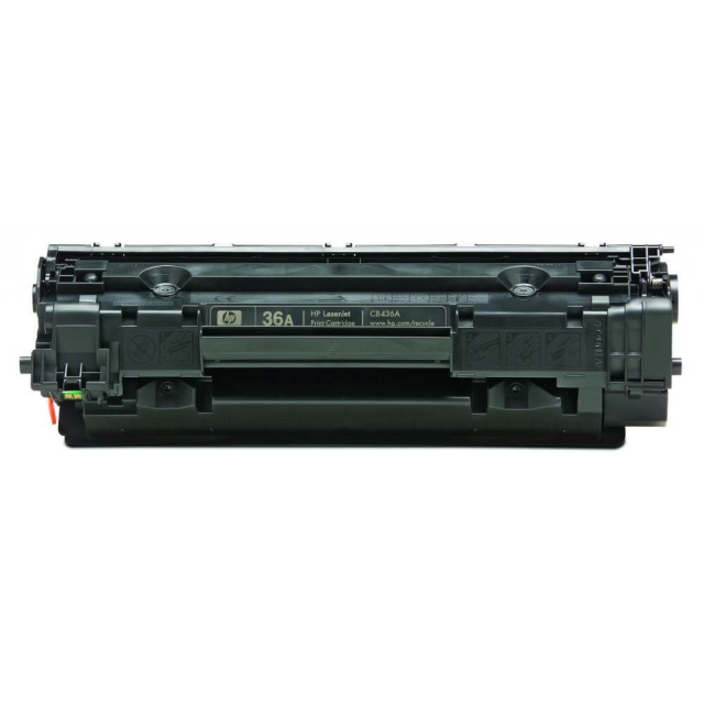 HP Toner CB436A 36A Black