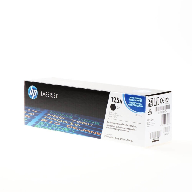 HP Toner CB540A 125A Black