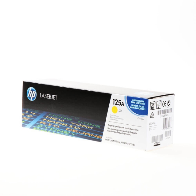 HP Toner CB542A 125A Yellow