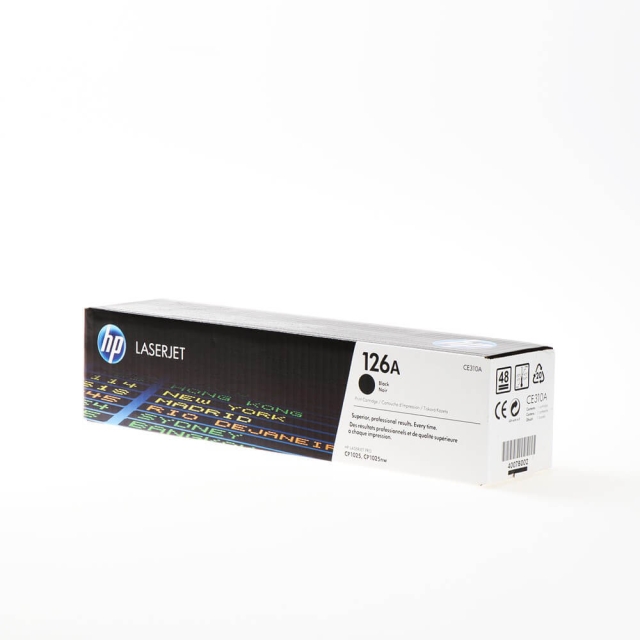 HP Toner CE310A 126A Black