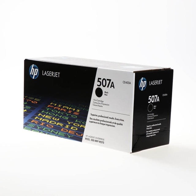 HP Toner CE400A 507A Black