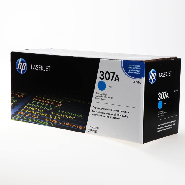 HP Toner CE741A 307A Cyan