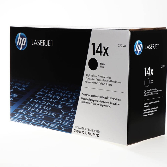 HP Toner CF214X 14X Black