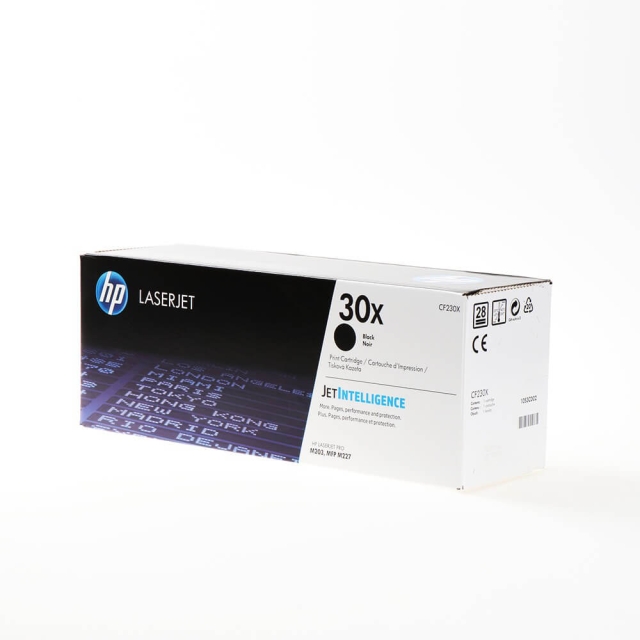 HP Toner CF230X 30X Black