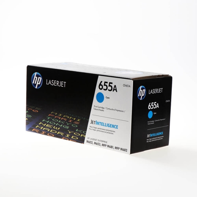 HP Toner CF451A 655A Cyan