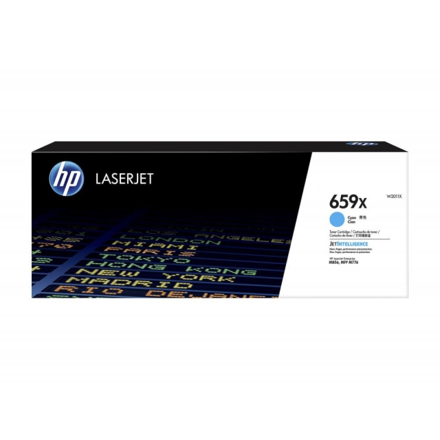 HP Toner W2011X 659X Cyan