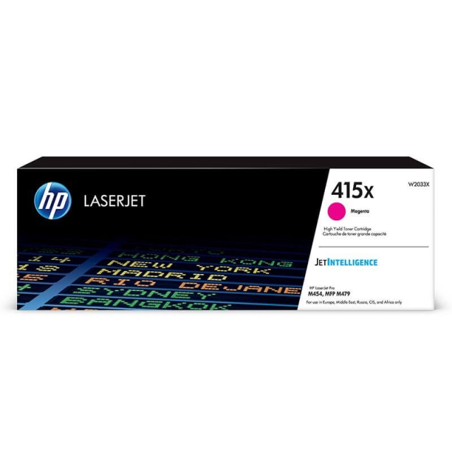HP Toner W2033X 415X Magenta