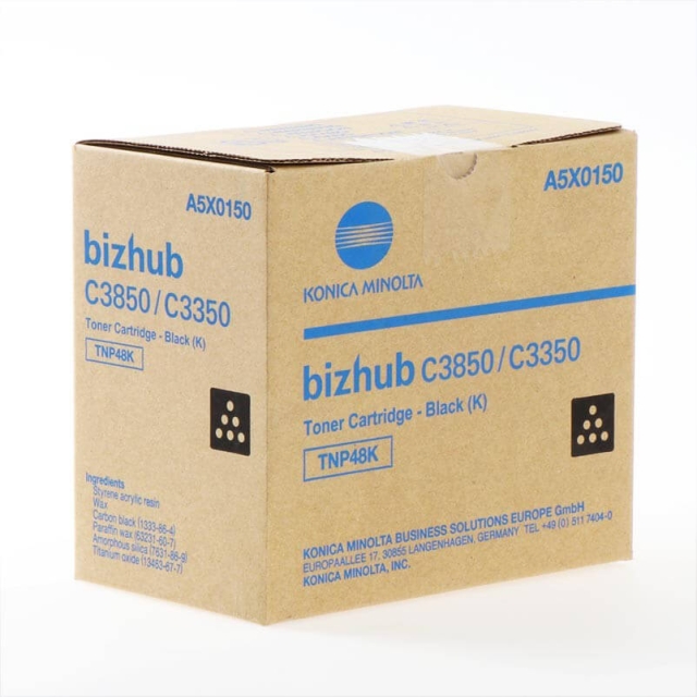 KONICAMINOLTA Toner A5X0150 TNP48 Black