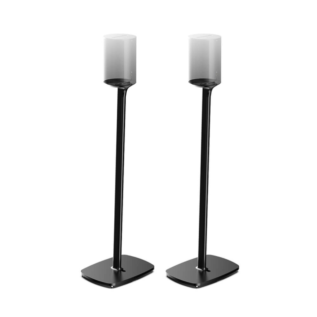 Flexson Floor Stand Sonos ERA 100 Black Pair