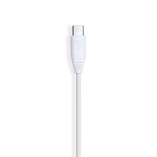 Gear Charging Cable USB-A to USB-C 2.0 0.3m White Round