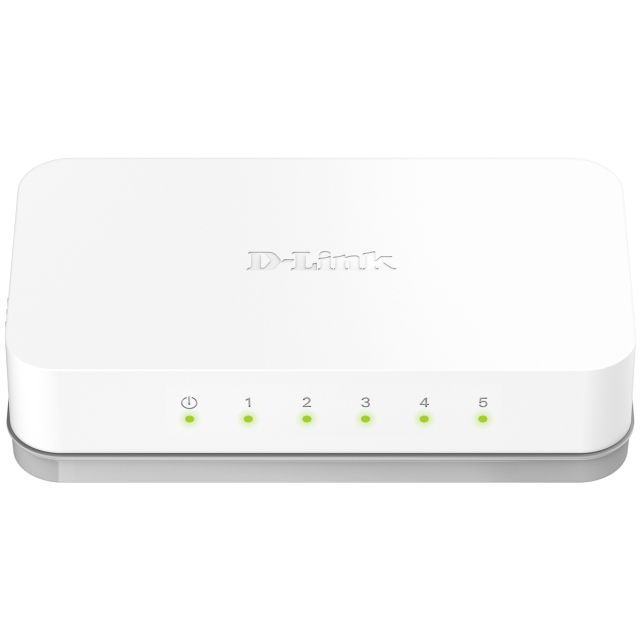 D-Link GO-SW-5E 5-Port Fast Ethernet Easy Desktop Switch