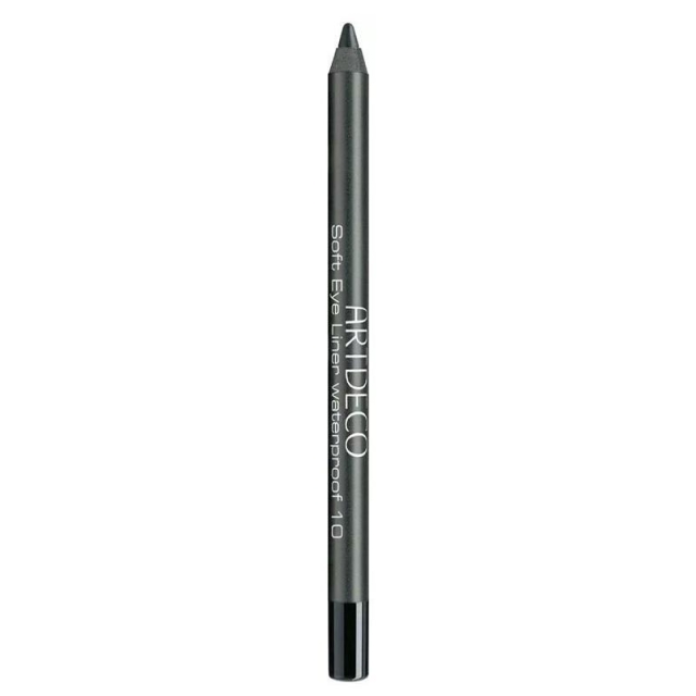 Artdeco Soft Eyeliner Waterproof 10 Black 1.2gSoft Eye Liner is an exceptionally durable eyeliner that is easy to apply thanks to its creamy and smooth texture. As soon as it dries, it is also waterproof and smudge-proof. Can also be smudged for softer li