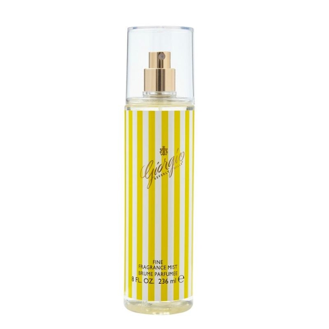 Giorgio Beverly Hills Fine Fragrance Mist 236mlPassion, femininity and temperament in a single bottle. Such is Giorgio Beverly Hills Giorgio - a body spray for women, which will delight your senses with an irresistible scent and optimally perfume your ski