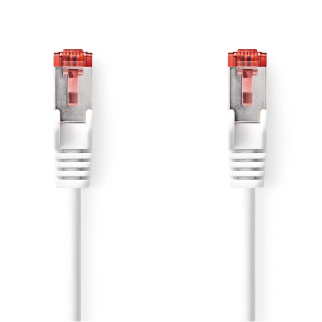 Nedis CAT6 Cable | RJ45 Male | RJ45 Male | S/FTP | 5.00 m | Indoor | Round | LSZH | White | Box
