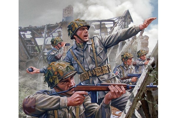 AIRFIX WWII U.S. Paratroops