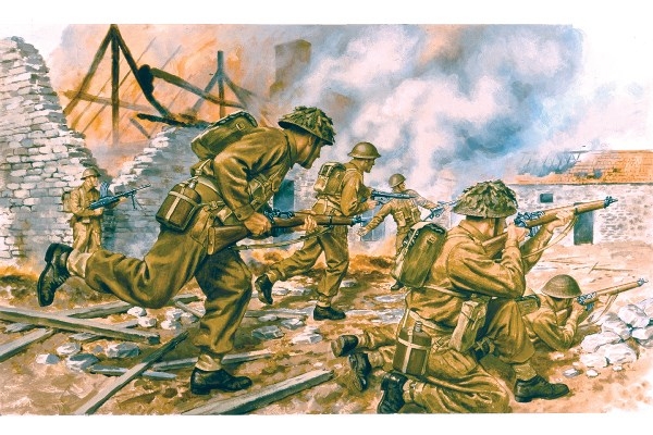AIRFIX WWII British Infantry