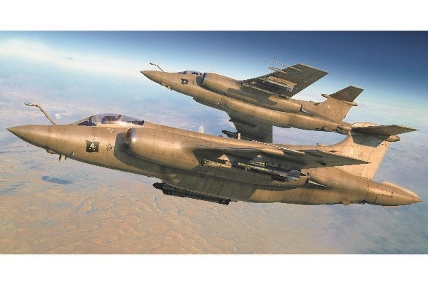 AIRFIX Blackburn Buccaneer S.2 GULF WAR