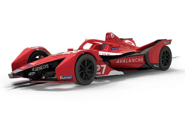 SCALEXTRIC Formula E Avalanche Andretti Season 8 Jake Dennis