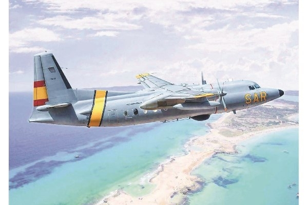 ITALERI 1:72 Fokker F-27 Maritime Patrol