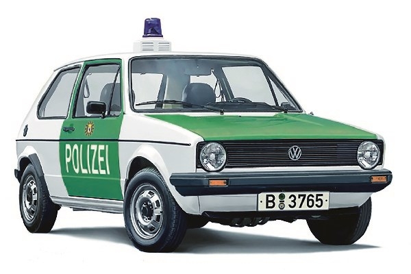 ITALERI 1:24 VW Golf