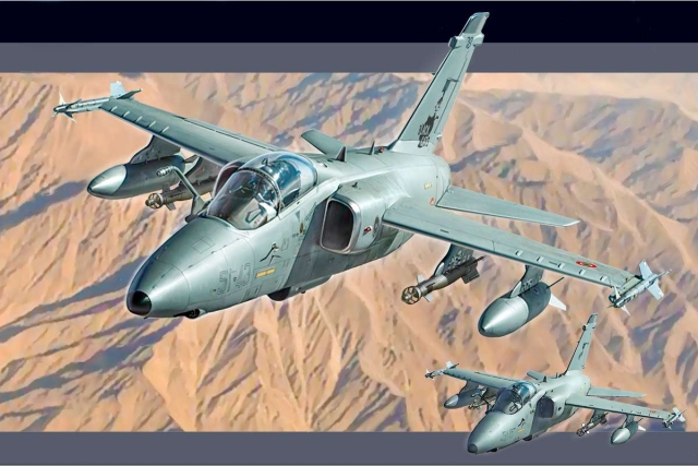 ITALERI 1:72 AMX Ghibli