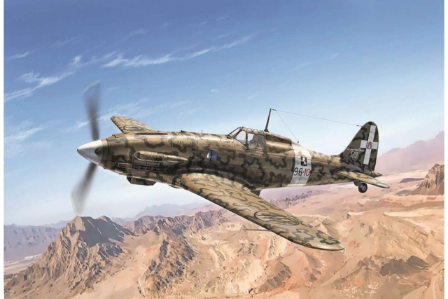 ITALERI 1:32 Macchi M.C. 202