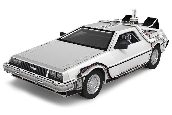 Revell 3D Puzzle DeLorean