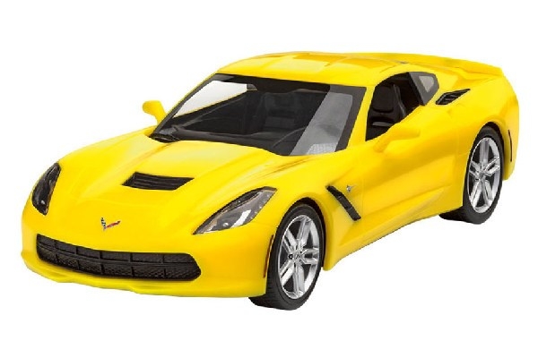 Revell 2014 Corvette Stingrey (easy-click)