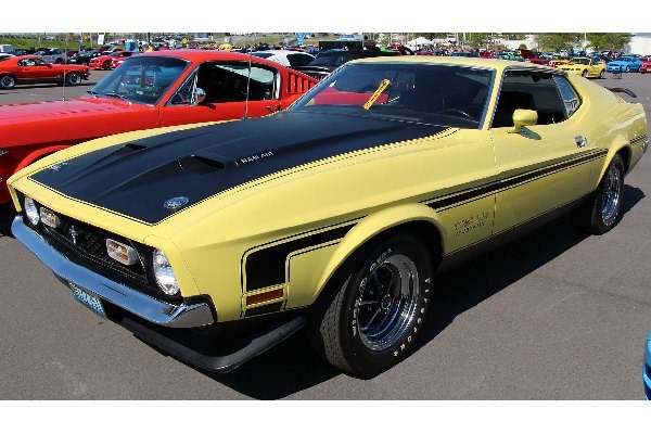 Revell Model Set 71 Ford Mustang Boss 351 1:25