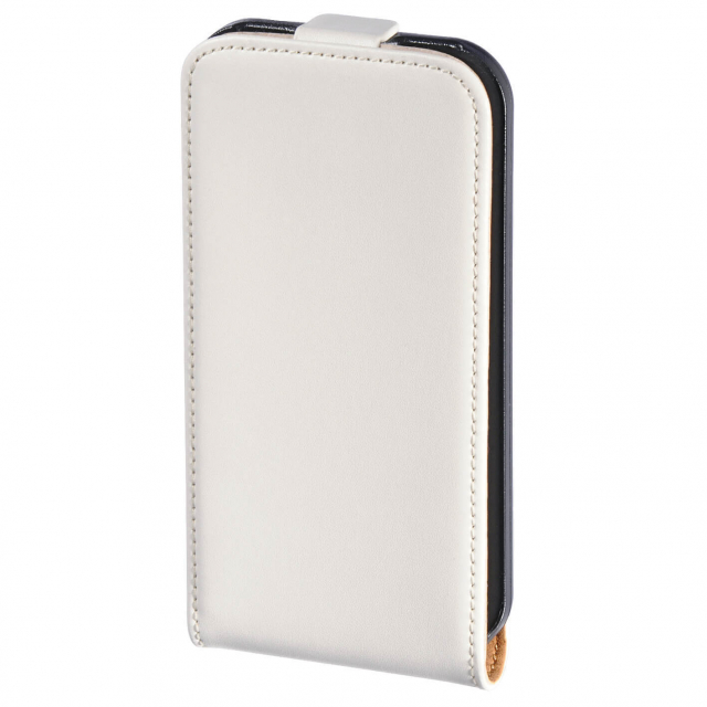 Hama Flap Case for Apple iPh one 4/4S, white