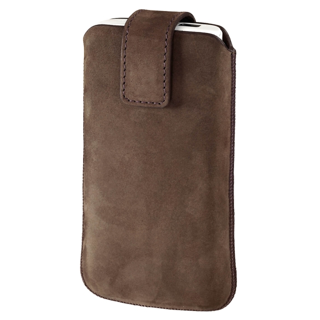 Hama Case Mobile Phone Sleeve , size M, brown
