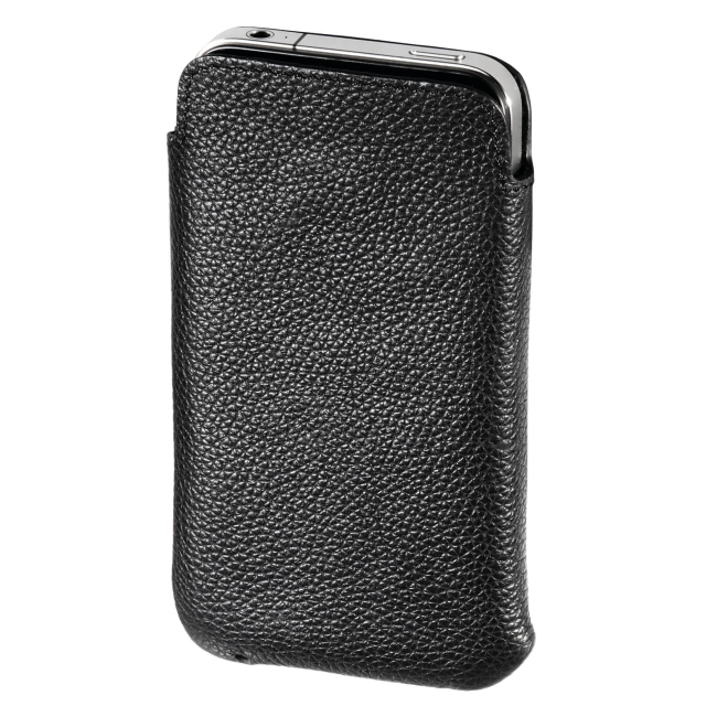 Hama Mobile Phone Sleeve, si ze L, black
