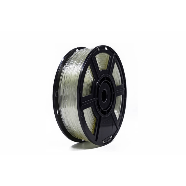 FlashForge 3D Filament Nylon PA1010 1000g Transparent