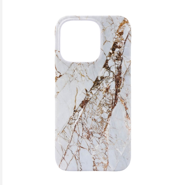 Onsala Phone Case MagSeries White Rhino Marble - iPhone 15 Pro