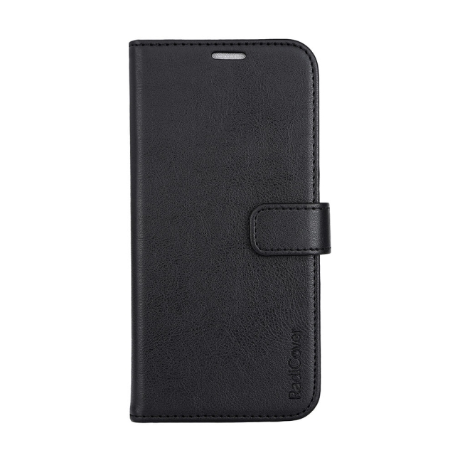 Radicover Wallet Case Anti Radiation PU MagS RFID Black - iPhone 15 Pro Max