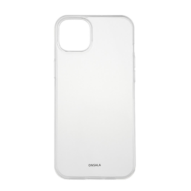 Onsala Phone Case Recycled TPU Transparent - iPhone 15 Plus