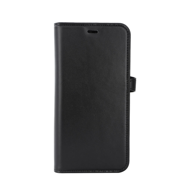 Buffalo Wallet Case 2-in-1 3 Card  MagSeries Black - iPhone 15 Plus