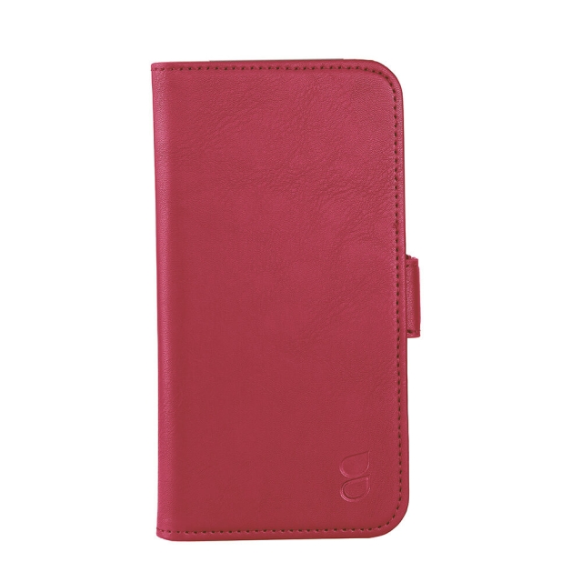 Gear Wallet Case 3 Card Slots Magseries Deep Red - iPhone 15 Pro