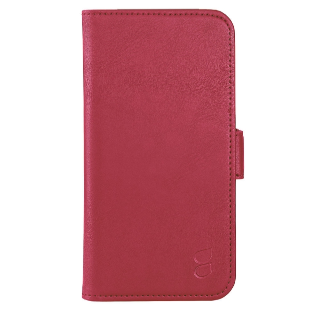 Gear Wallet Case 3 Card Slots Magseries Deep Red - iPhone 15 Plus