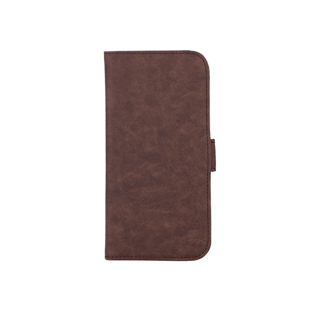 Gear Wallet Case 3 Card Slots Magseries Brown - iPhone 15 Pro Max