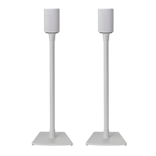 SANUS Floor Stand for Sonos Era 100 Pair White