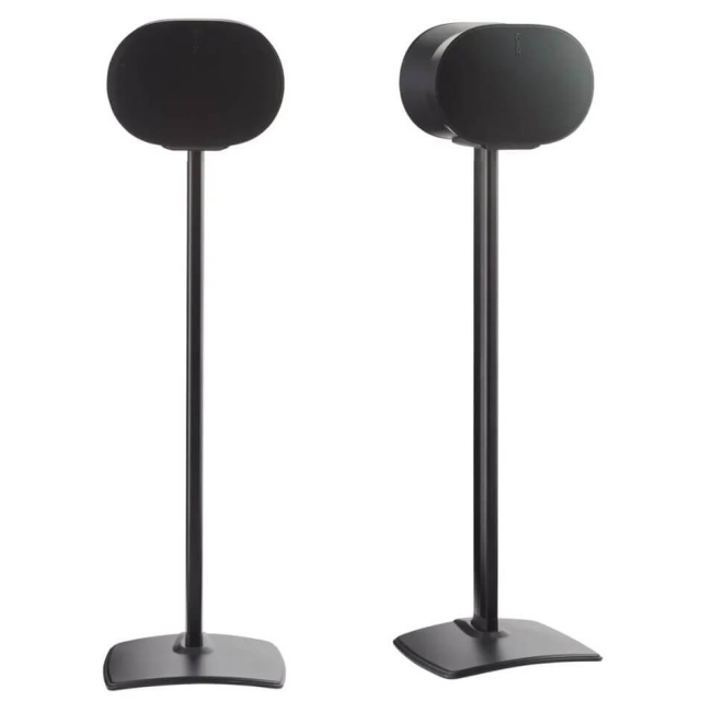 SANUS Floor Stand for Sonos ERA 300 Pair Black