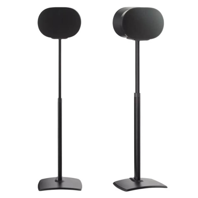 SANUS Floor Stand Adjustable for Sonos ERA 300 Pair Black
