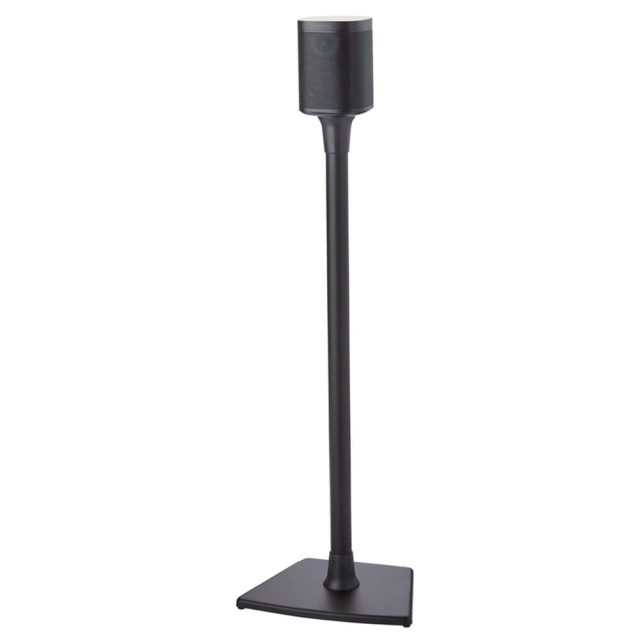 SANUS Floor Stand for Sonos One SL Play:1 Play:3 Single Black